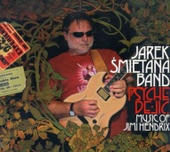 Psychedelic music of Hendrix Jarek Śmietana Band CD