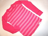 PIERRE ROBERT 9-10 L. BLUZKA TERMICZNA 70% MERINO PASKI SUPER J.NOWA!