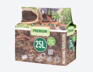 Ziemia kokosowa premium 25l skompresowana super podłoże do uprawy BIO