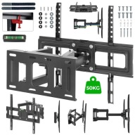 OBROTOWY UCHWYT DO TELEWIZORA 25-70 CALI EXTRA MOCNY WIESZAK TV 50 KG NOWY