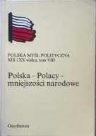 Polska - Polacy - mniejszości narodowe [Ukraińcy Żydzi Białorusini]