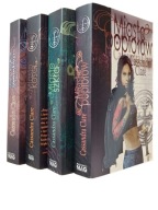 Cassandra Clare DARY ANIOŁA x4 stan!