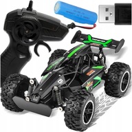 SAMOCHÓD ZDALNIE STEROWANY DUŻY RC MONSTER AUTO NA PILOTA WYTRZYMAŁY DRIFT