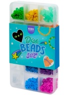 KORALIKI Clay Beads Zestaw Koralików do Robienia Biżuterii Bransoletek