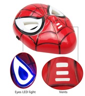 Spiderman Maska ŚWIECĄCE oczy SPIDERMAN plus TORBA super prezent dla dzieci