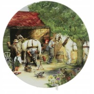 ROYAL DOULTON TALERZ PORCELANOWY OLD COUNTRY