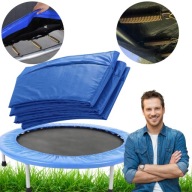 OSŁONA SPRĘŻYN TRAMPOLINY 305-312CM 10FT MOCNA TRAMPOLINA MATA GĄBKA TRWAŁA