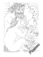 PABLO PICASSO - VOLLARD SUITE #155 - 1956 r.!