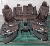 BMW G21 WNĘTRZE FOTELE BOCZKI GRZANE KOMPLET IDEALNE ! EUROPA !