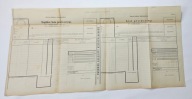 List przewozowy kolejowy Królestwo Polskie 1890 r.