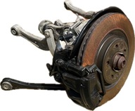 VW TOUAREG 4X4 AUDI Q7 SQ7 LEWA TYL ZWROTNICA PIASTA Z WAHACZAMI 4M0505459D