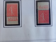 znaczki Francji YVERT 199 PHENIX OSRAM.kl ESKOL