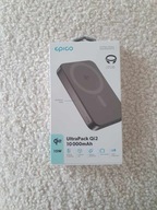 Powerbank Epico UltraPack Qi2 10000 mAh szary
