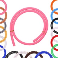 Wąż Silikonowy Miękki do Fajki Wodnej Shishy – Jasny Różowy