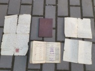 STARE DOKUMENTY PIECZĘĆ HASAG CZĘSTOCHOWA