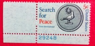 USA 1967 ptaki z numerem czyste**