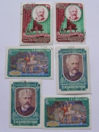 ZSRR - Czajkowski - kompozytor - zestaw - Mi. 2061, 2062-63 A +B kasowane