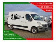 RENAULT MASTER L2H2 2,3dCI/131KM DUŻA NAVI KLIMA KAMERA HAK 2500kg