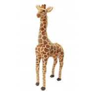 DUŻA WYSOKA ŻYRAFA PLUSZOWA MIĘKKA MASKOTKA DLA DZIECI PLUSZAK 100 cm