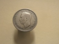 6 pensów 1940 r. srebro.