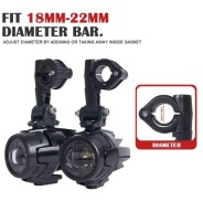 BMW Halogeny LED BMW R1200/1250 GS F800 K1600 HOMOLOGACJA WERSJA ULEPSZONA