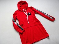 MEGI DŁUŻSZA KANGURKA Z KAPTUREM S/M