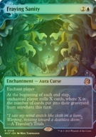 MTG Fraying Sanity WOT FOIL Rare