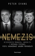Nemezis Peter Evans biografia ksiazka