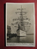 OKRĘT Żaglowiec Georg Fock z Niemcy z przed 1945r.