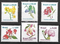 Brazylia xx Z267 flora kwiaty MNH VF