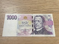 Czechy - 1000 koron - 2008 - UNC