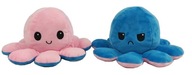MASKOTKA OŚMIORNICA DWUSTRONNA PLUSZAK PLUSZOWA