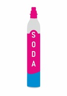 Soda gaz 425g do butli nabój co2 BIO