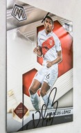 Karta panini Mosaic autograf Peru Marcos Lopez Road to Qatar 2022