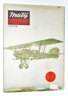Mały Modelarz nr.7/84 Samolot POTEZ XXV A2
