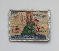 Odznaka KDF, whw, pomoc zimowa, winterhilfswerk