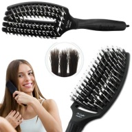 SZCZOTKA DO WŁOSÓW WŁOSIE DZIKA FINGER BRUSH COMBO Olivia Garden MEDIUM