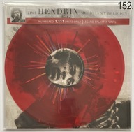 JIMI HENDRIX LIMITED Red winyl LP JAK NOWA folia