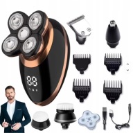 GOLARKA ELEKTRYCZNA MĘSKA DO BRODY WŁOSÓW TRYMER CZARNY NA MOKRO I SUCHO