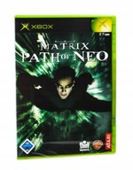 THE MATRIX PATH OF NEO Microsoft Xbox FOLIA