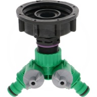 Adapter rozdzielacz S60x6 z dwoma wyjściami IBC