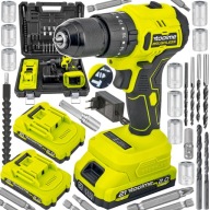 TOOLME TM030 wkrętarka udarowa bezszczotkowa 21V 2x2Ah