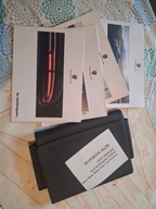 Niemiecka Instrukcja Obsługi + Etui do PORSCHE 911 2016--> ORYGINALNY IDEAL