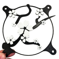 Ramka na wentylator komputerowy nakładka ozdobna PC 3D RGB