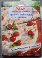 Tajemnice słodkich pyszności i pikantnych przyjemności Dr. Oetker Jak Nowa