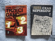 Trzeci gang Kłodzińska Czas szpiegów Piecuch Kryminał PRL