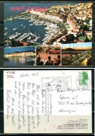 K23725)Francja: Saint Tropez, Mehrbildkarte, wyslany 1982
