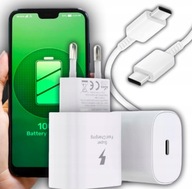 SZYBKA Ładowarka do SAMSUNG Super Fast 25W USB-C + KABEL USB Typ C