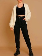 Jeansy wysoki stan roz.32