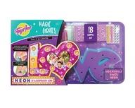 Neon Led do dekorowania Love zestaw kreatywny Prezent na Walentynki